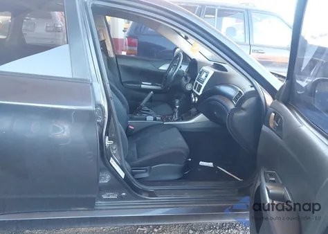 2011 Subaru Impreza Wrx Premium from USA, damaged, VIN JF1GR7E65BG827700